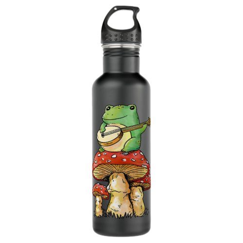 God Guns Feasting Pumpkin Turkey Cool Thanksgiving Stainless Steel Water Bottle