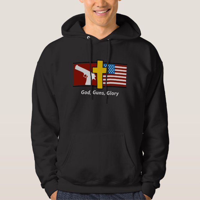 God Guns Glory Hoodie (Front)