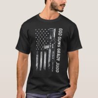 God Guns Grady Judd American Us Flag T-Shirt 