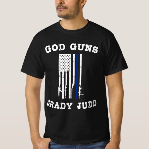 God Guns Grady Judd Essentiel T_Shirt