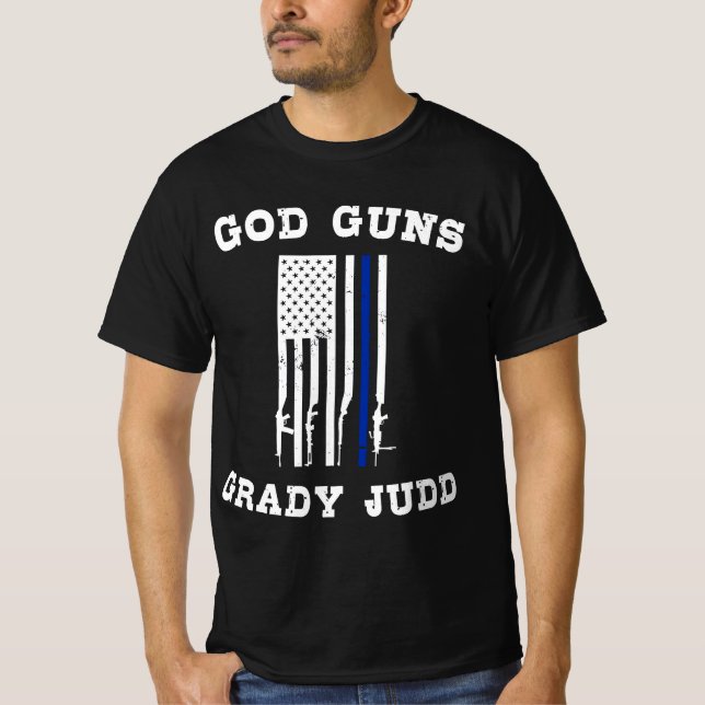 God Guns Grady Judd Essentiel T-Shirt (Front)