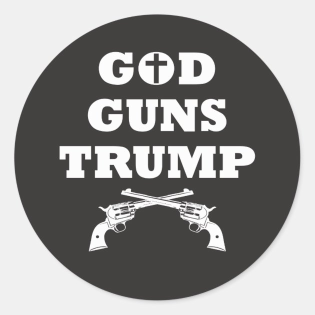 WHOLESALE LOT OF 10 GUN OWNERS FOR TRUMP PRESIDENT STICKERS  2016 2ND AMENDMENT 