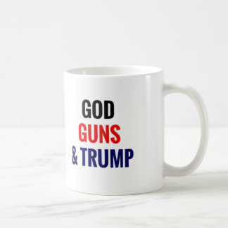 God Guns & Trump Coffee Mug