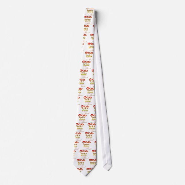 God has a Name Jehovah Neck Tie (Front)