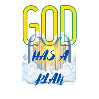 God Has A Plan Christian Faith Inspirational Gift iPhone SE/5/5s Wallet Case
