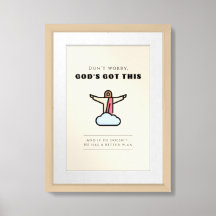 God has got this - Religious