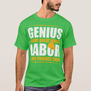 God Has Set Labor Rest As Day Night To Men Succe T-Shirt