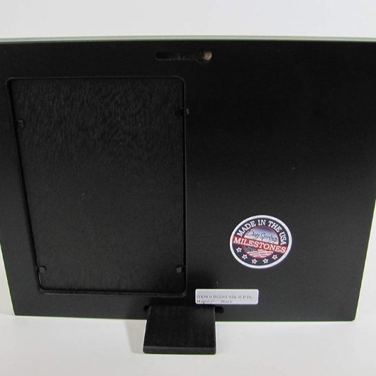 God Has You In His Arms Pets Black Picture Frame (Back)