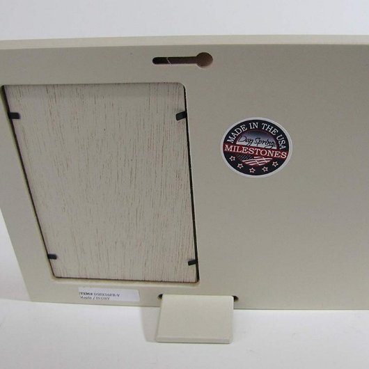 God Has You In His Arms Pets Ivory Picture Frame (Back)