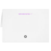 God Heart Cards (Back Horizontal)
