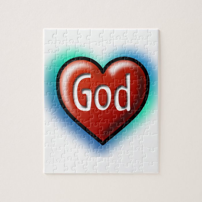 God Heart Jigsaw Puzzle