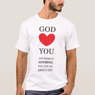 God Heart You Men's T-Shirt
