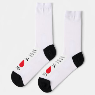 God Heart You Socks