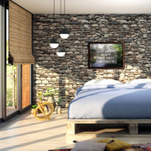 God helps them proverb bridge photo poster