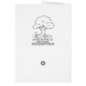 God Holds Us Cards (Back)