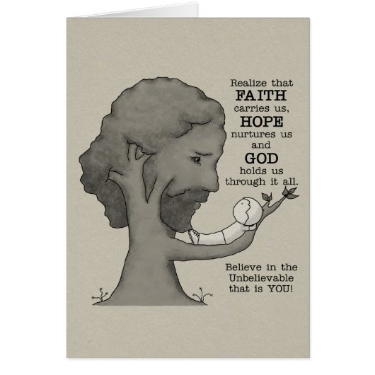 God Holds Us Cards (Front)
