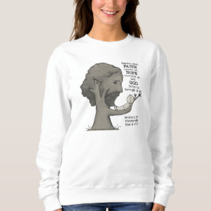 God Holds Us Sweatshirt