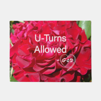 God Humor door mats Christian home gifts