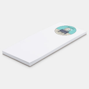God Ignites Our Light Magnetic Notepad