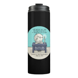 God ignites our Light Thermal Tumbler