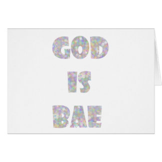 god is bae cards