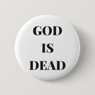 God is dead button