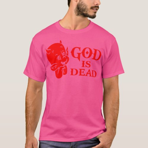 God Is Dead T_Shirt