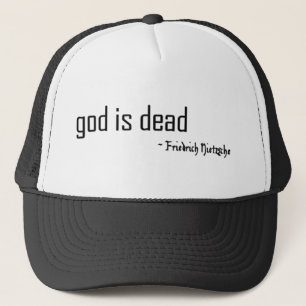 "God is Dead" Trucker Hat