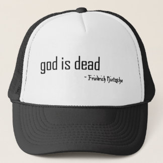 "God is Dead" Trucker Hat