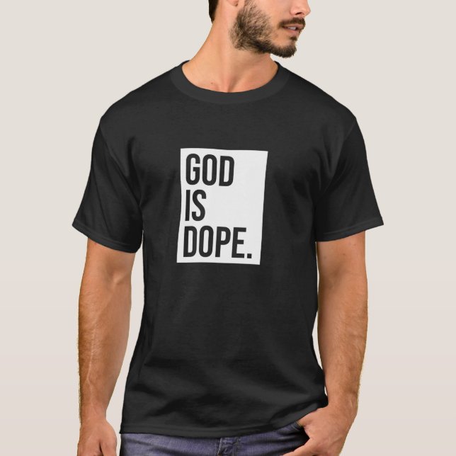 God Is Dope Pullover  (Front)