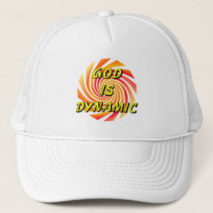 God is Dynamic Christian Trucker Hat