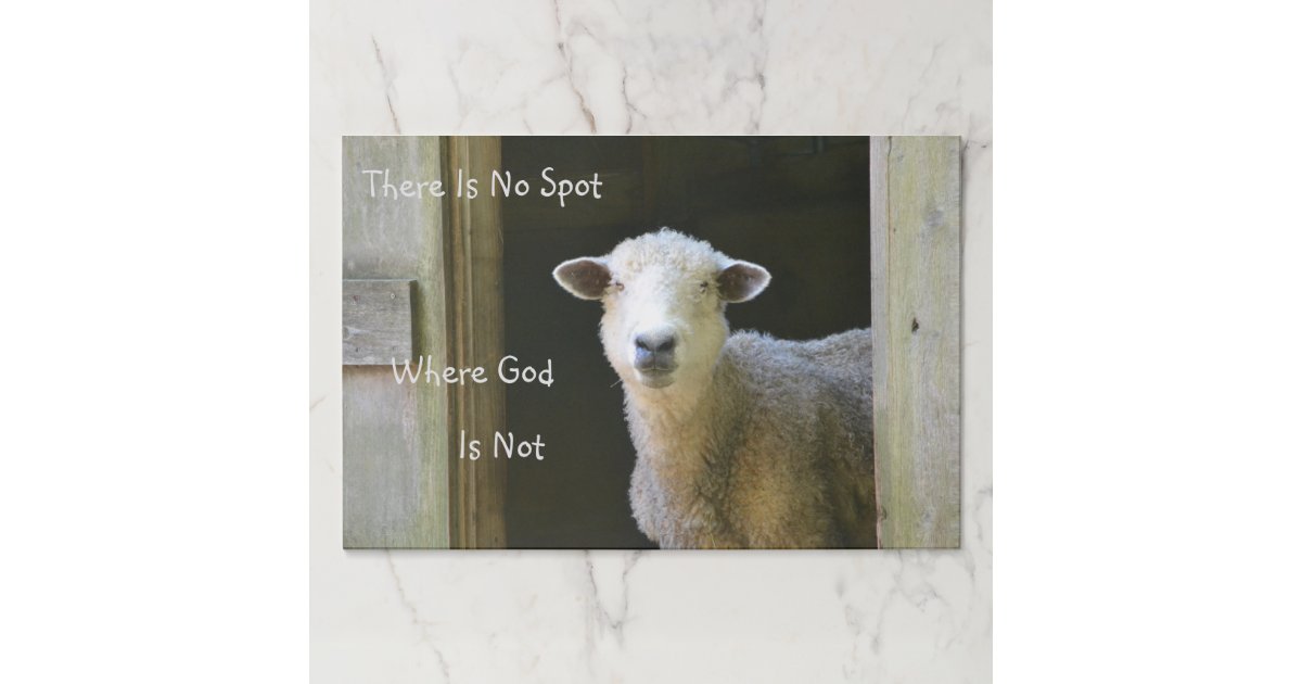 God is present everywhere explain picture