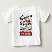 God Is Faithful – 1 Corinthians 10:13 Bible Verse