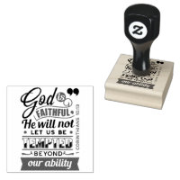 God Is Faithful – 1 Corinthians 10:13 Bible Verse