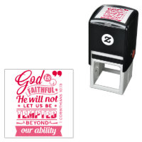God Is Faithful – 1 Corinthians 10:13 Bible Verse