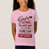 God Is Faithful – 1 Corinthians 10:13 Bible Verse