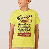 God Is Faithful – 1 Corinthians 10:13 Bible Verse
