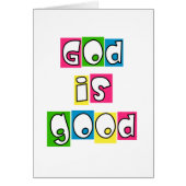 God is good (Front)