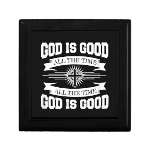 God is good all the time - Christian Gift Box