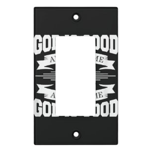 God is good all the time - Christian Light Switch Cover