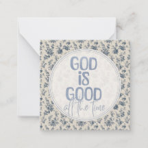 God Is Good All the Time Christian Quote