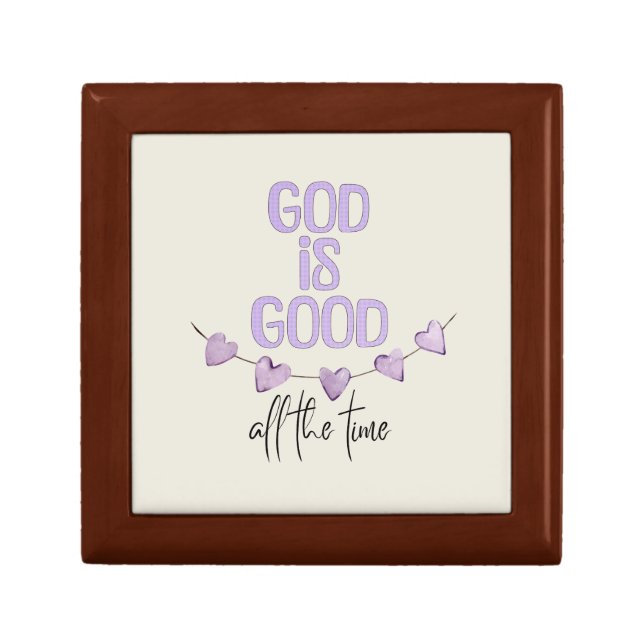 God Is Good All the Time Gift Box (Front)
