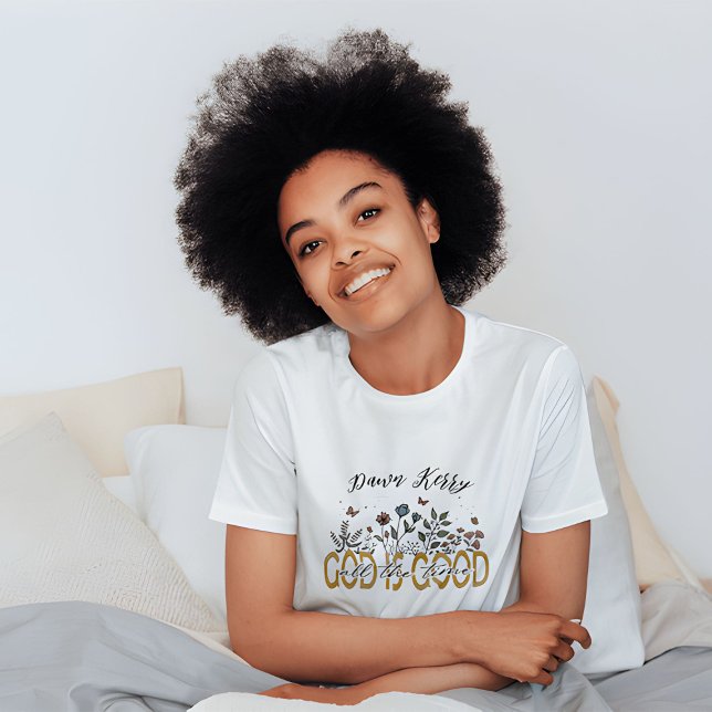 God Is Good All The Time Share Your Faith  T-Shirt (Creator Uploaded)