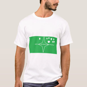 GOD is good as JESUS come in The Flesh with hearts T-Shirt