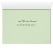 God Is Good Bee (Inside Horizontal (Bottom))