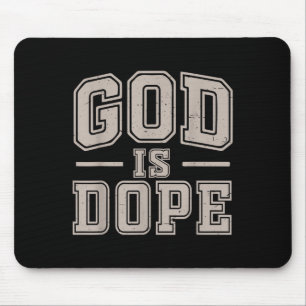 God Is Good Christian Jesus Son Sister Brother Tod Mouse Pad