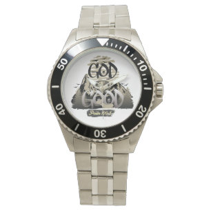 God is Good – Inspirational Christian Design Watch