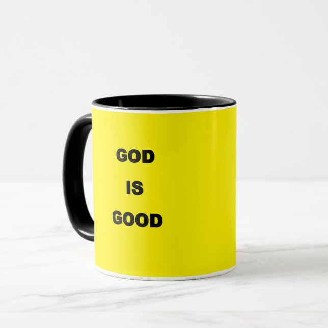 God is Good Mug (Front Left)