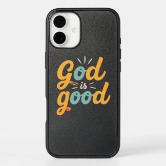 God Is Good iPhone 16 Plus Case