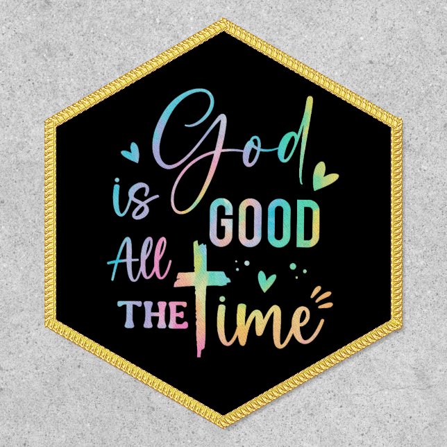 God Is Good Patch (Front)